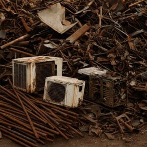 سكراب وخردة معدنية 