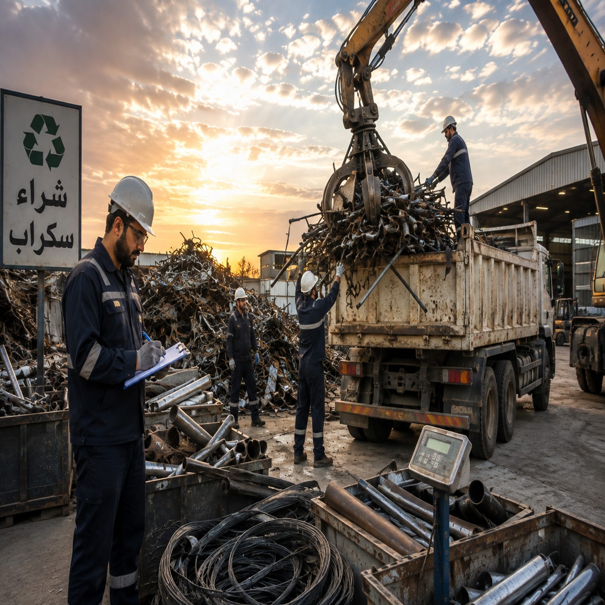شراء سكراب بالدمام