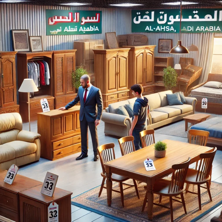 شراء الاثاث المستعمل بالاحساء الأمانة