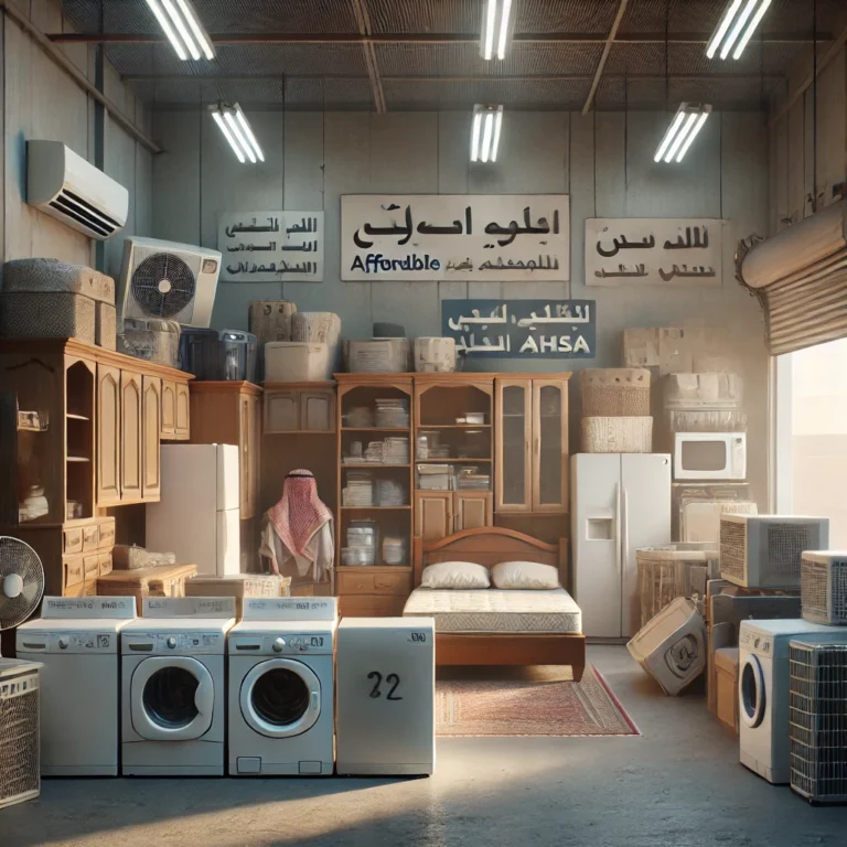 محل شراء اثاث مستعمل بالاحساء