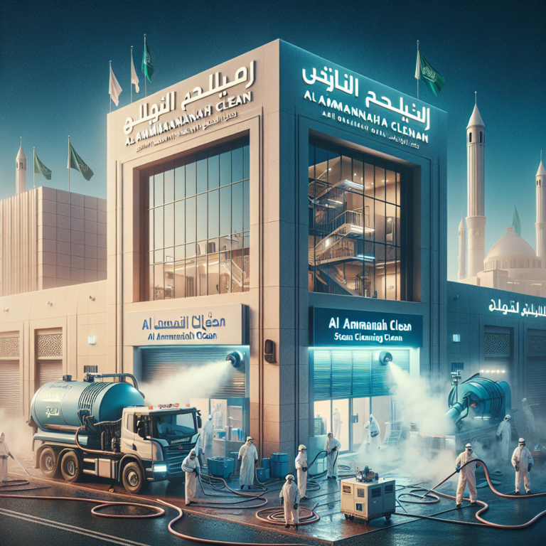 مؤسسة الأمانة كلين للتنظيف بالبخار في الرياض: أفضل شركة تنظيف بالبخار بالرياض تضمن الجودة والاقتصاد