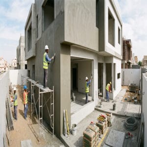 استلام لياسة الفلل والواجهات بجدة