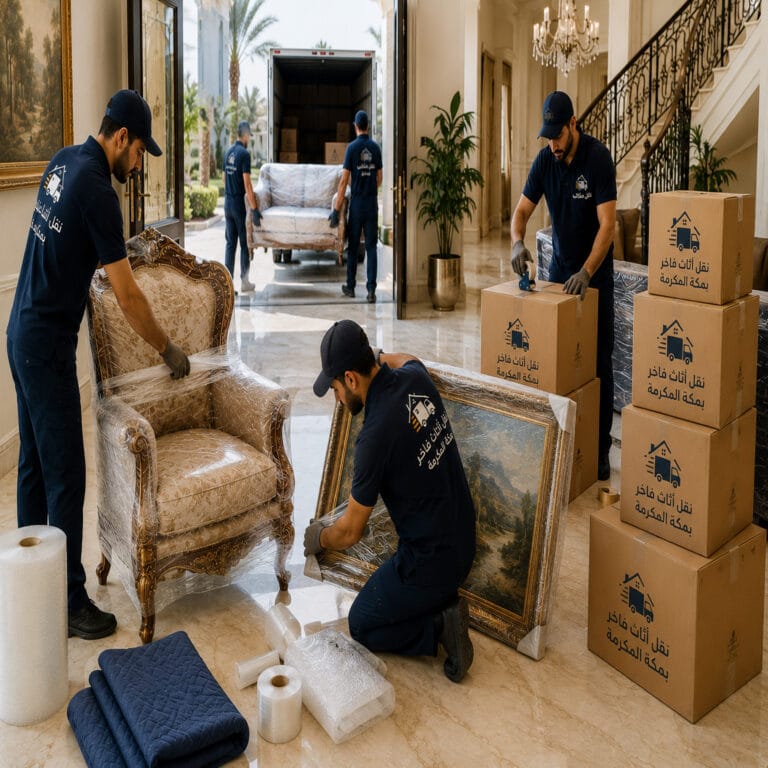 شركة نقل عفش بمكة