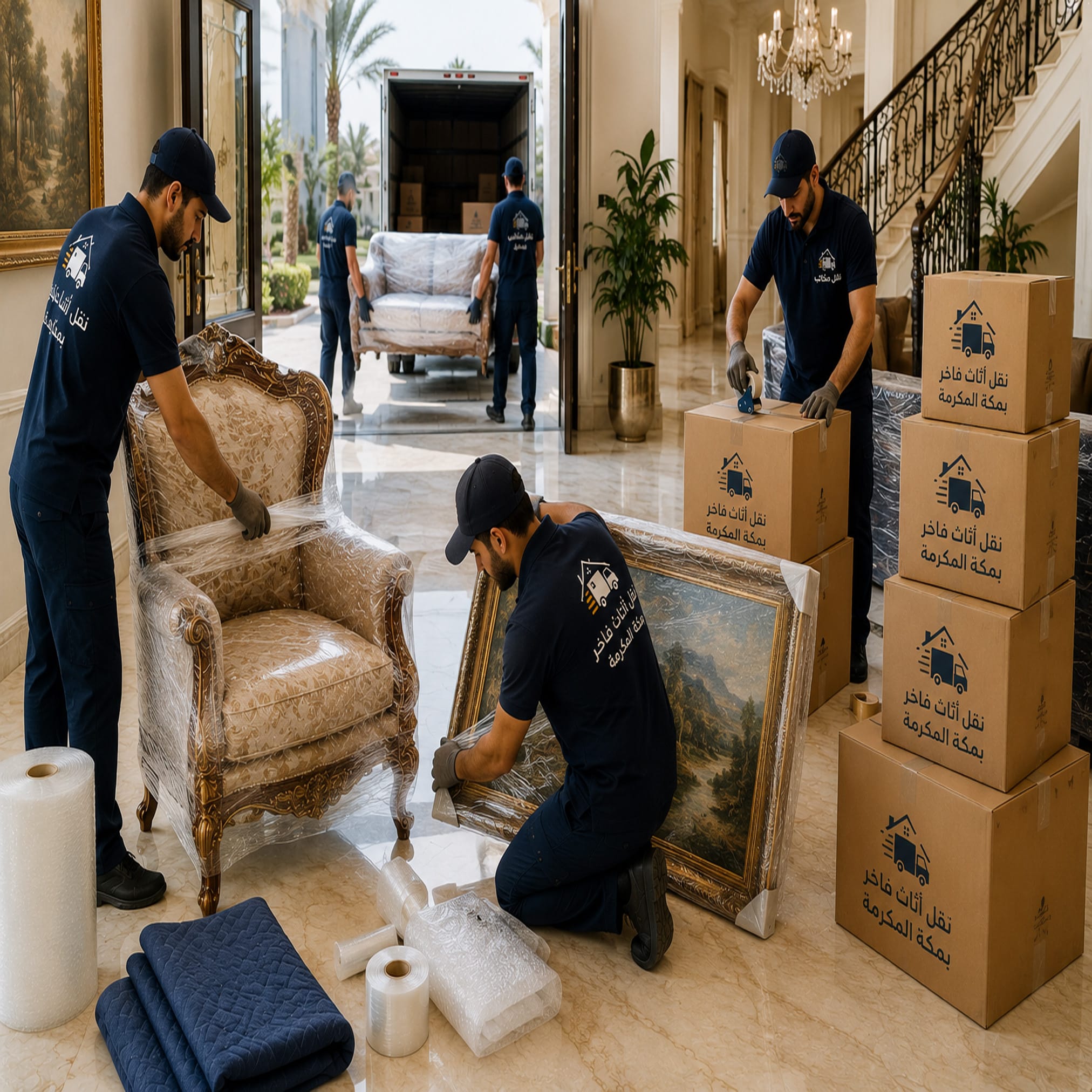 شركة نقل عفش بمكة
