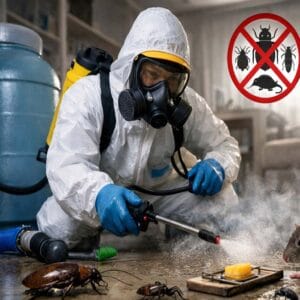 خدمات مكافحة الحشرات بالسعودية