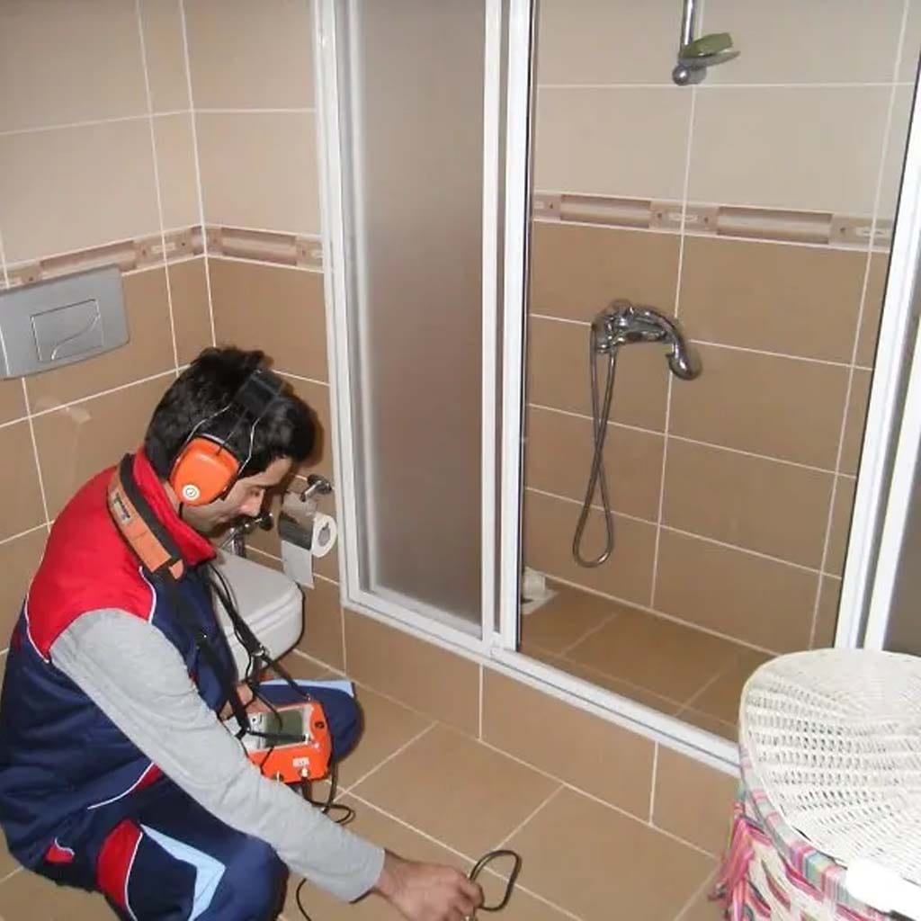 خدمات كشف تسربات المياه 