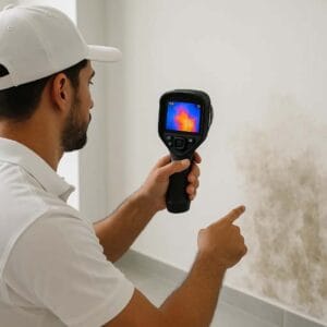 كشف تسربات المياه